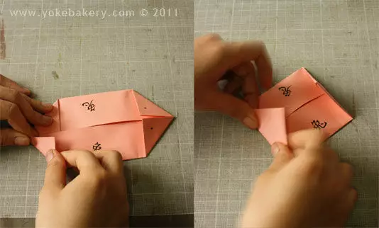 Origami lapen