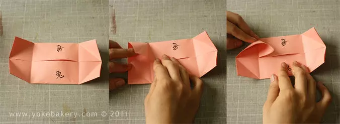 Оригами туулай