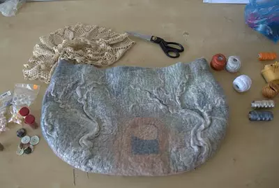折疊羊毛袋：初學者課程