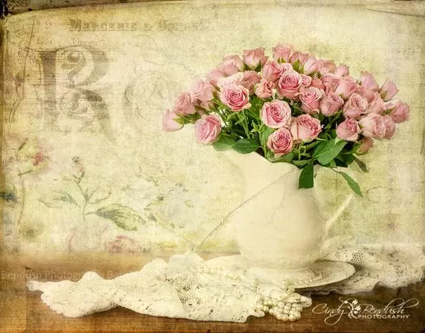 Piktura të bukura për decoupage: Provoni stilin e cilësisë së mirë, lule, provence, retro dhe bimë ulliri për kuzhinë dhe fëmijë