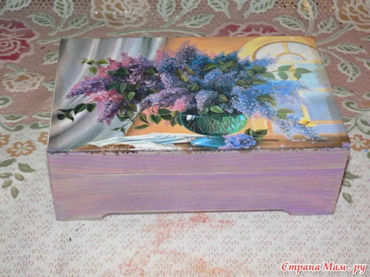 Fasteling in Decoupage: Master class with photos and video