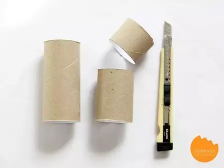 Como coser un centavo de tubo para manipular coas túas propias mans: patrón con descrición
