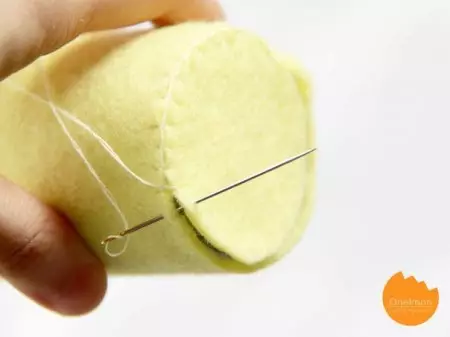 Como coser un centavo de tubo para manipular coas túas propias mans: patrón con descrición