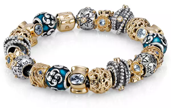 Pandora bracelet with his own hands: master class with schemes and photos