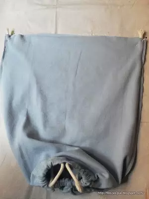 Kako šivati ​​vrečko za nahrbtnik: vzorec in mojster razred na šivanje