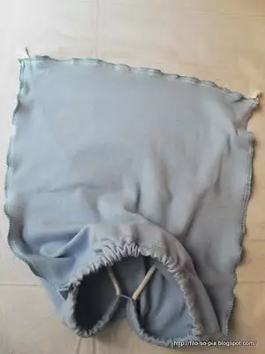 Како да се шие торба за ранец: шема и господар класа на шиење