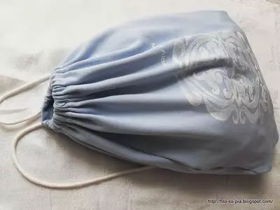 Hogyan kell varrni egy hátizsák táska: minta és mester osztály a varrás