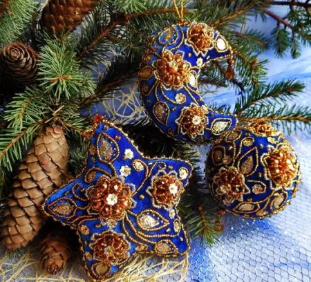 Belles decoracions de Nadal de comptes