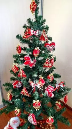 Belles decoracions de Nadal de comptes