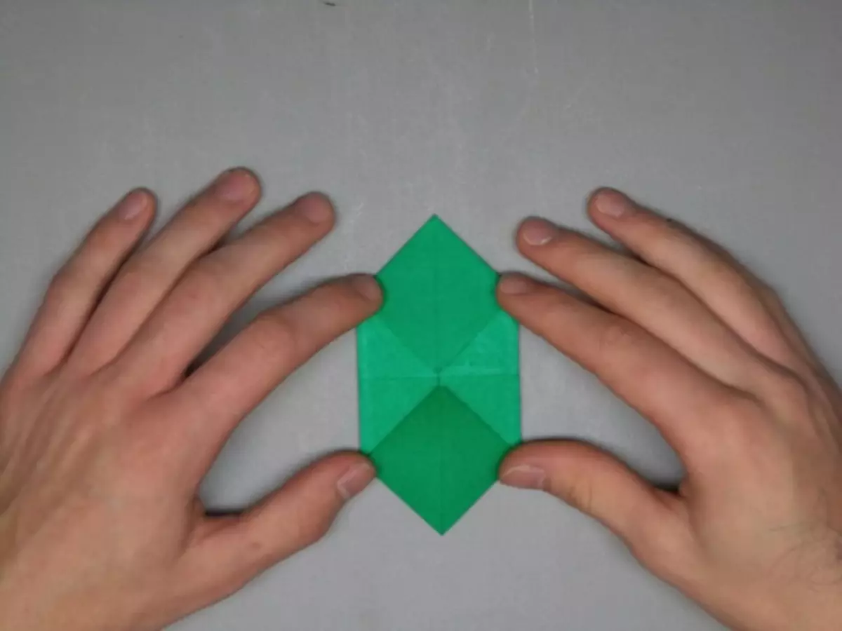 Com fer el tanc d'origami