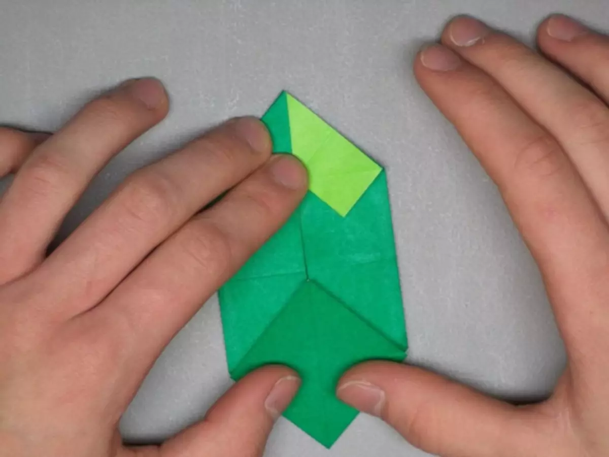 Πώς να κάνετε δεξαμενή origami