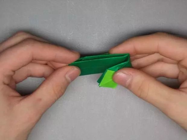 Jak udělat origami tank