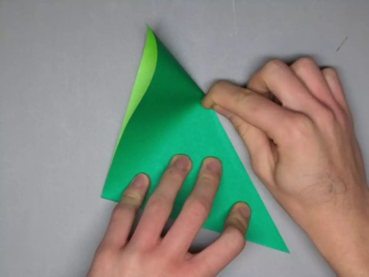 Conas umar origami a dhéanamh