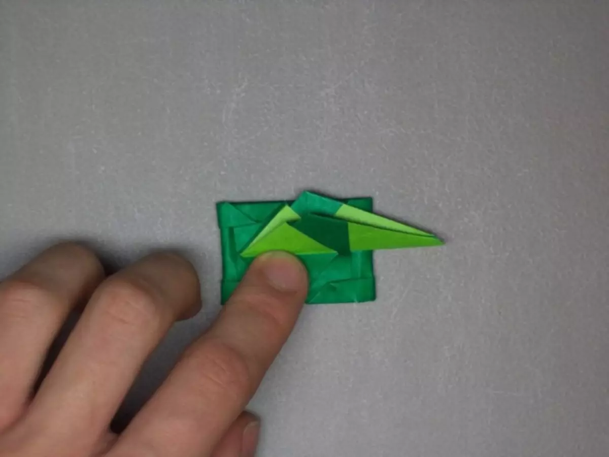 Origami tankı nasıl yapılır