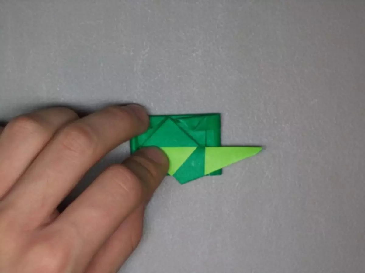 Kā padarīt origami tvertni