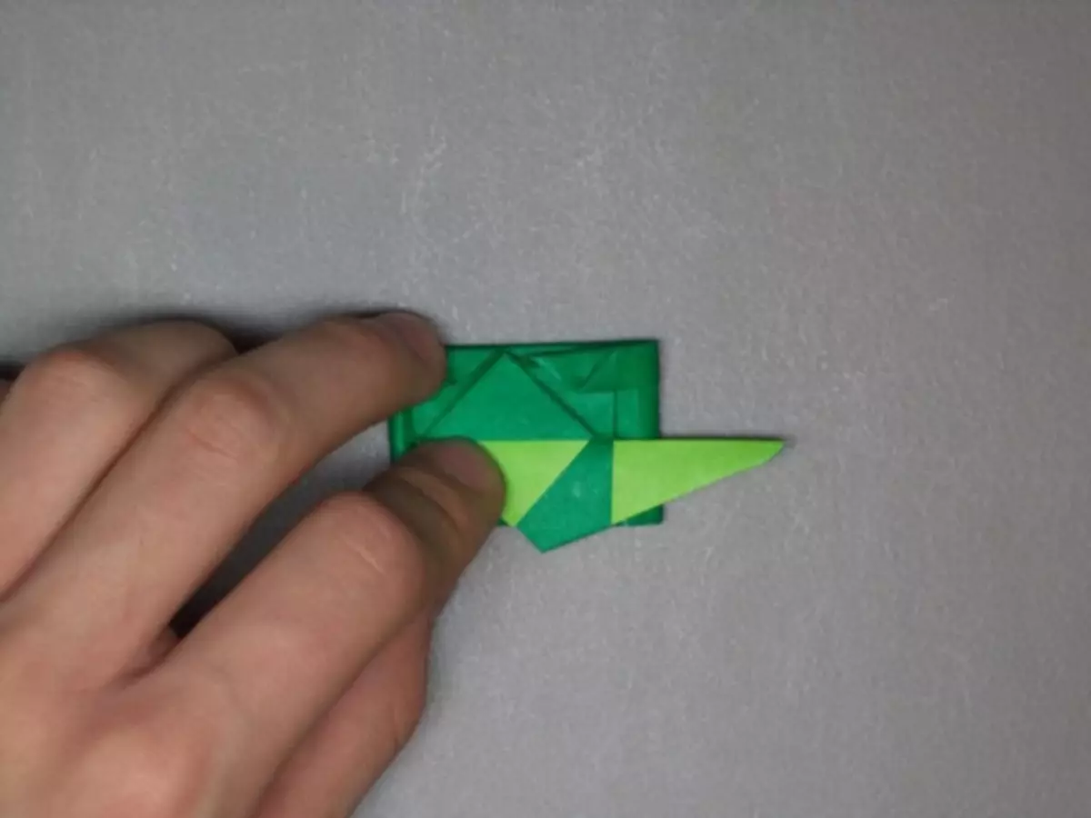 Origami tankyny nädip etmeli