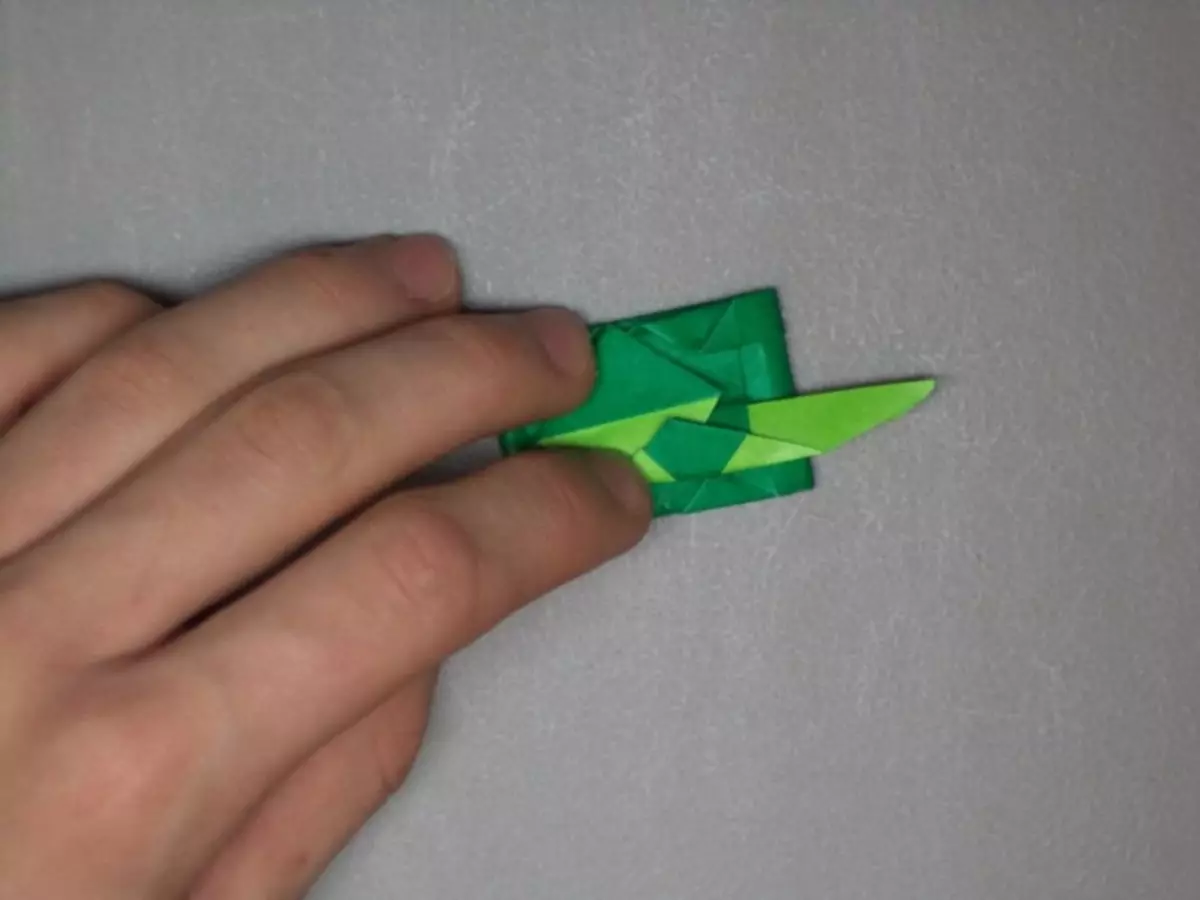 اوریگامی ٹینک کیسے بنانا ہے