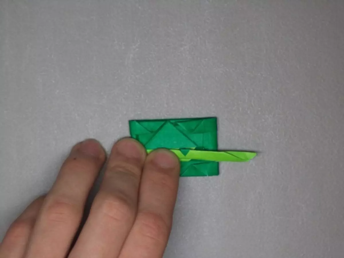 Sut i wneud tanc origami