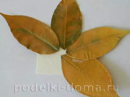 Autumn bouquet of leaves do it yourself with photos and videos