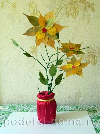 Autumn Bouquet yemashizha ita iwe pachako nemifananidzo nemavhidhiyo