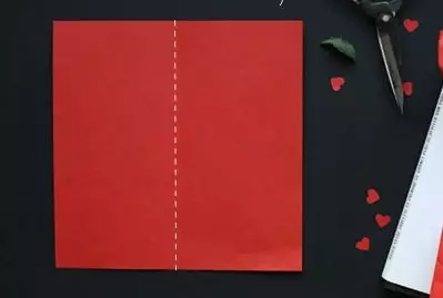 Bulk hart origami
