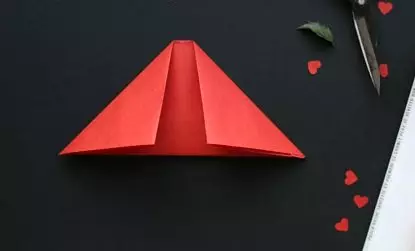 Toplu ürək origami