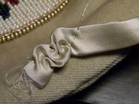 Cómo coser una bolsa con Fermoir: Patrón con descripción