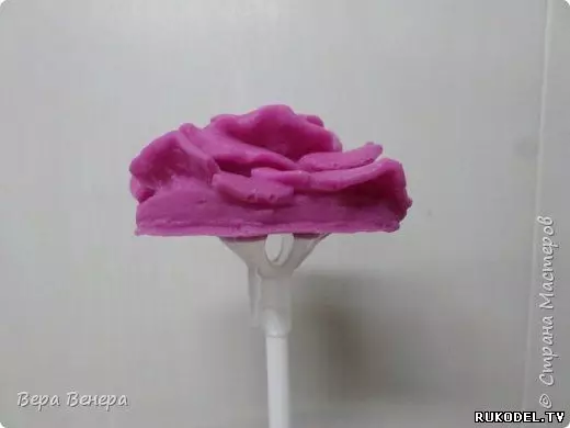 비누의 꽃다발 : 사진과 비디오로 장미를 만드는 마스터 클래스