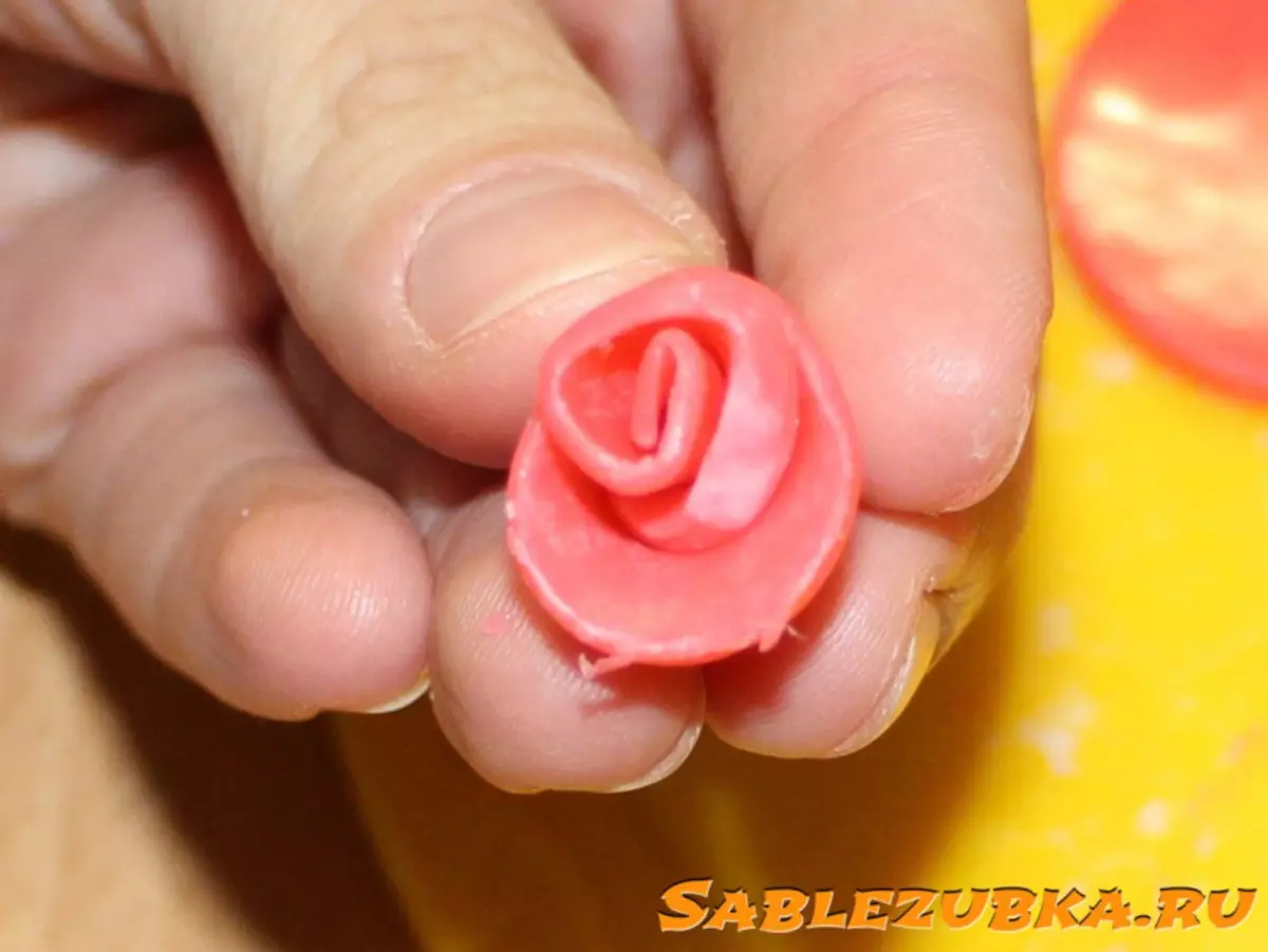 SOUP को गुलदस्ता: फोटो र भिडियोको साथ गुलाबहरू बनाउने गुलाब कक्षा