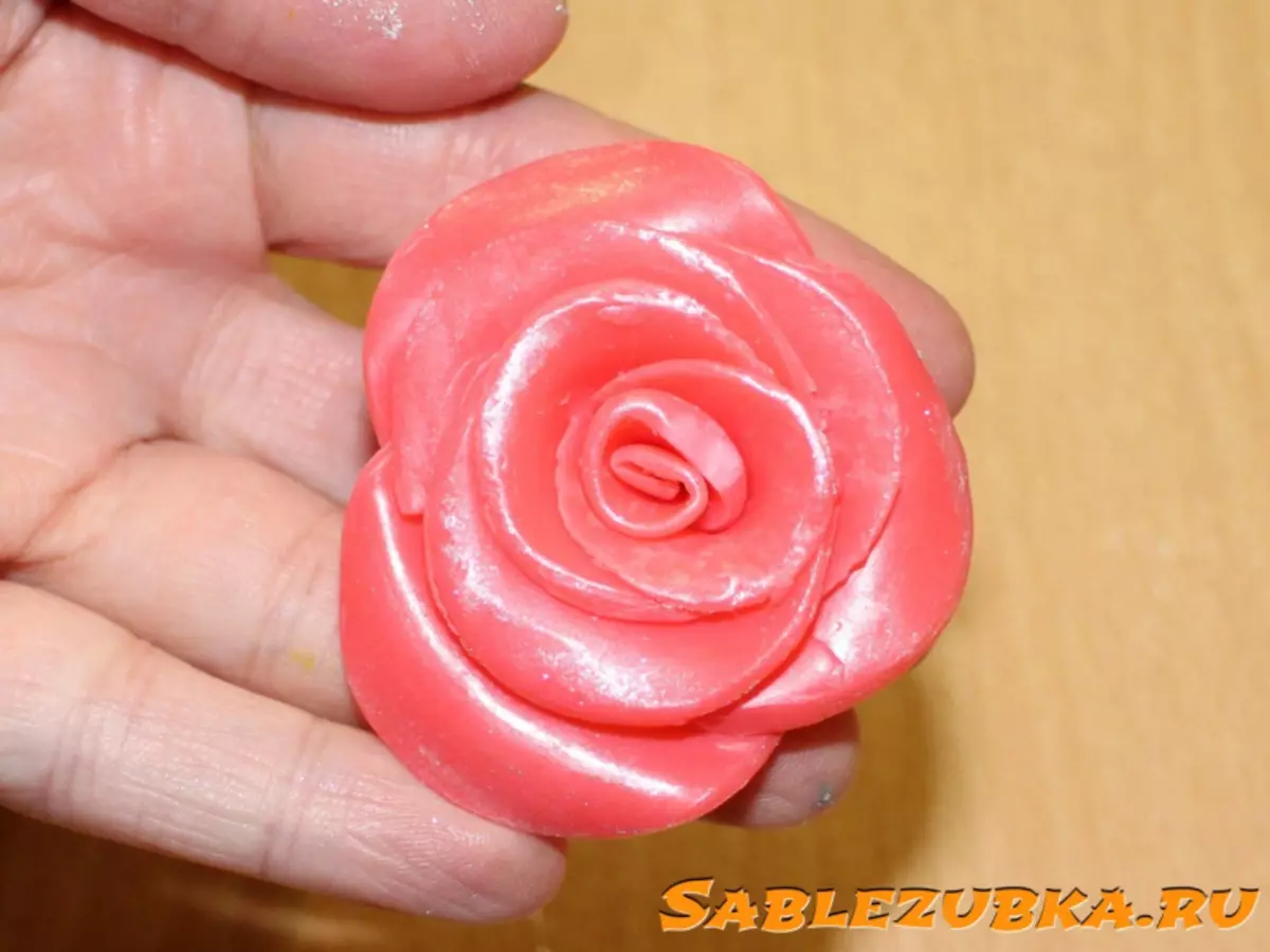 ბუკეტი SOAP: სამაგისტრო კლასი მიღების ვარდები ფოტო და ვიდეო