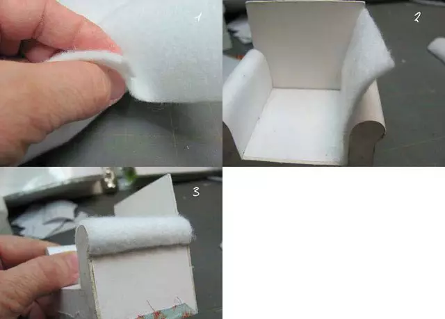 Hvad der kan laves af pap gør det selv for dukker med billeder og videoer