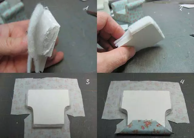 Wat kan gemaakt zijn van karton doe het zelf voor poppen met foto's en video's