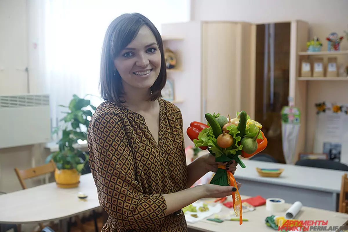 Master class on a bouquet of vegetables do it yourself step by step with a photo
