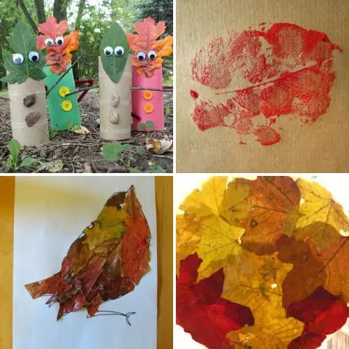 Autumn Crafts faia oe lava i le Grimergortte