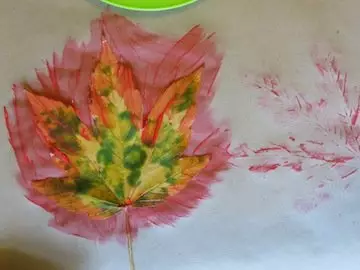 Autumn Crafts gawin ito sa kindergarten.