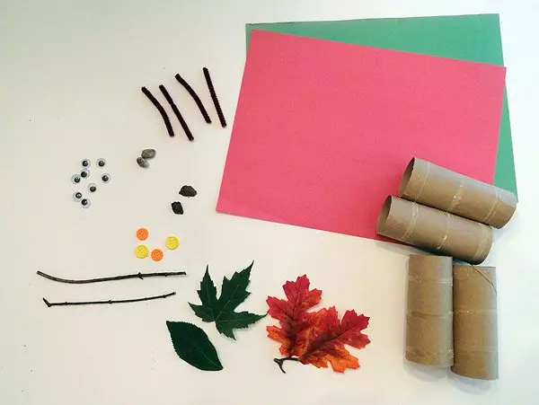 Autumn crafts do it yourself in kindergarten