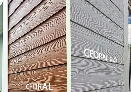 CEDRAL FACADE பொருட்கள்: நிறுவல் அம்சங்கள், நன்மை மற்றும் தீமைகள்