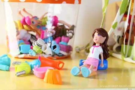 איך לתפור שקית צעצועים: תבנית וכיתת מאסטר על תפירה