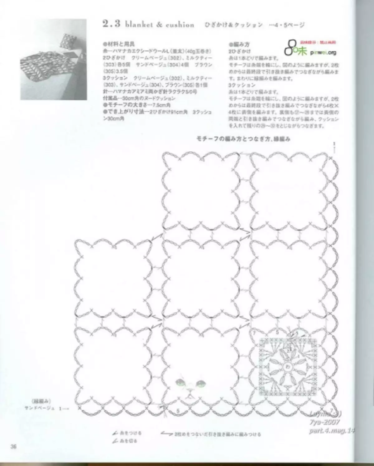 Πλέκω. Ιαπωνικό περιοδικό
