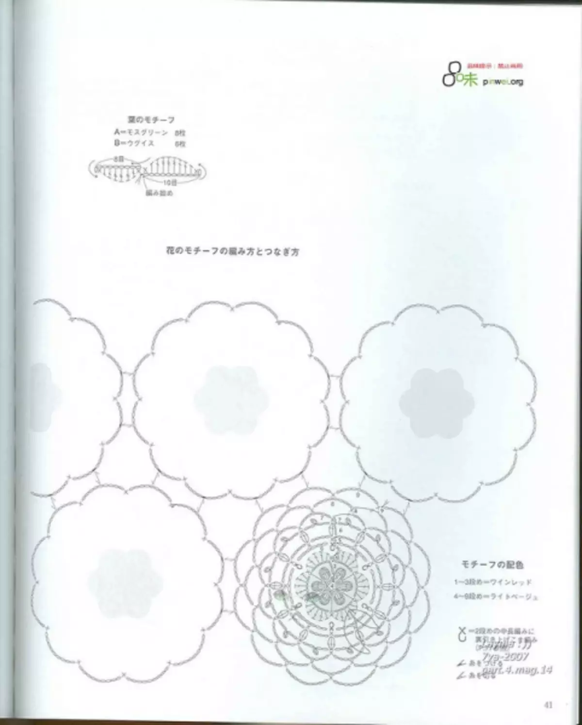Crochet. Revista japonesa