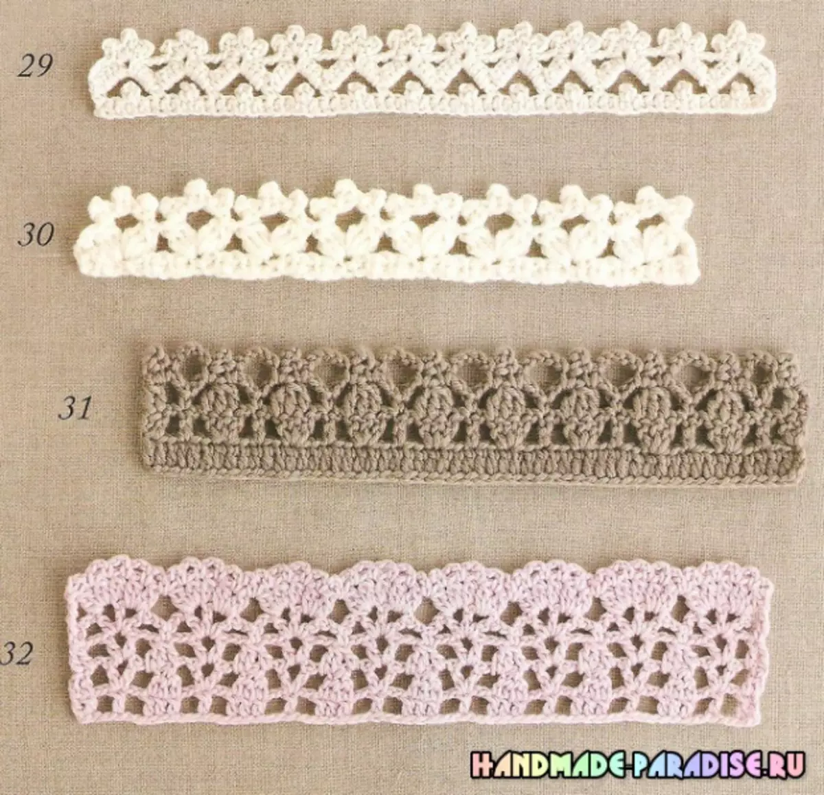 Crochet திட்டங்கள் கொண்ட ஜப்பானிய பத்திரிகை