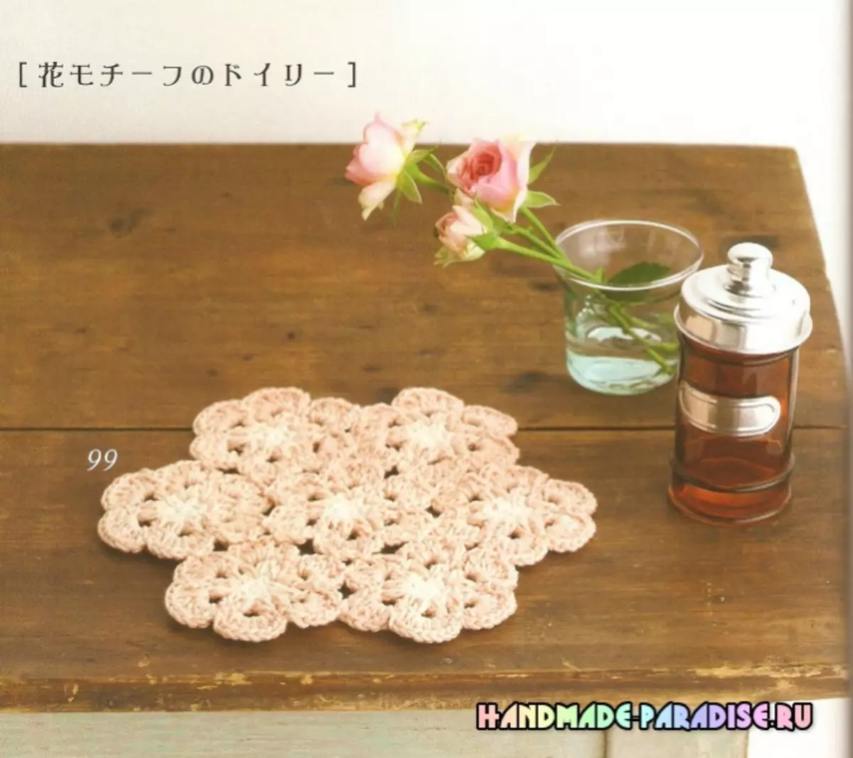 Imagazini yaseJapan kunye nezikim ze-crochet