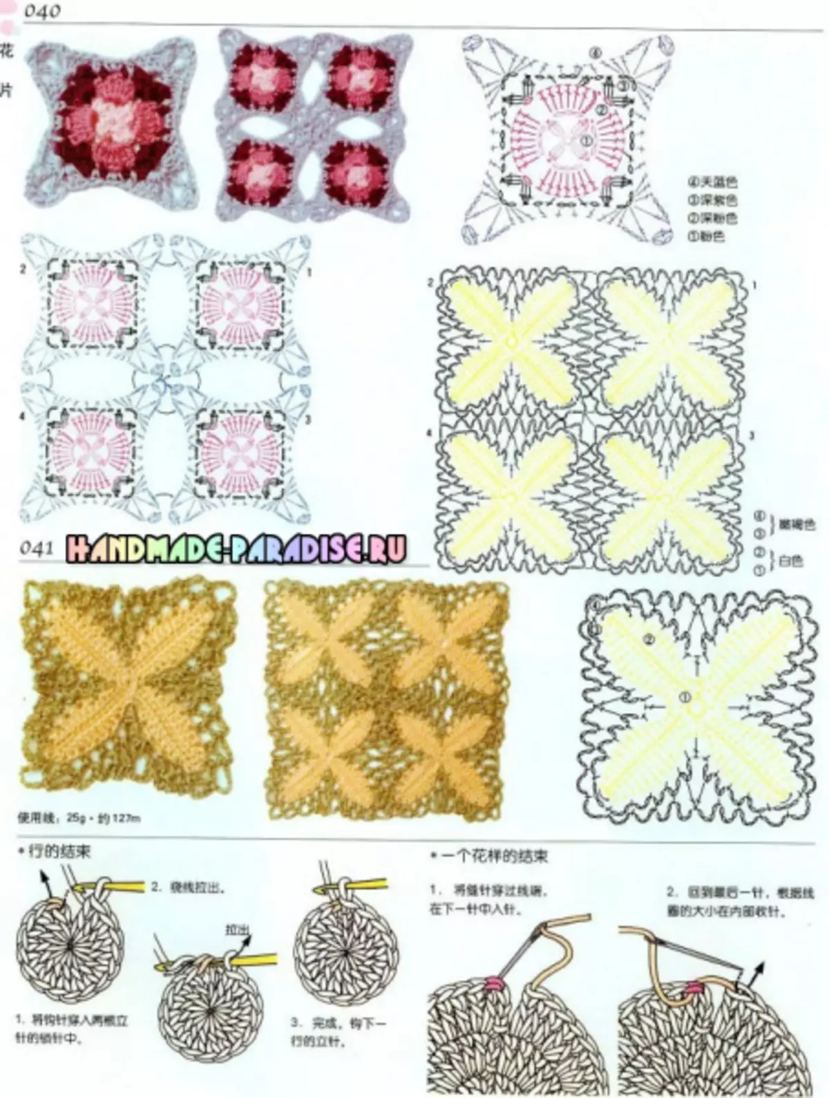 Crochet. 300 patterns of motifs and patterns