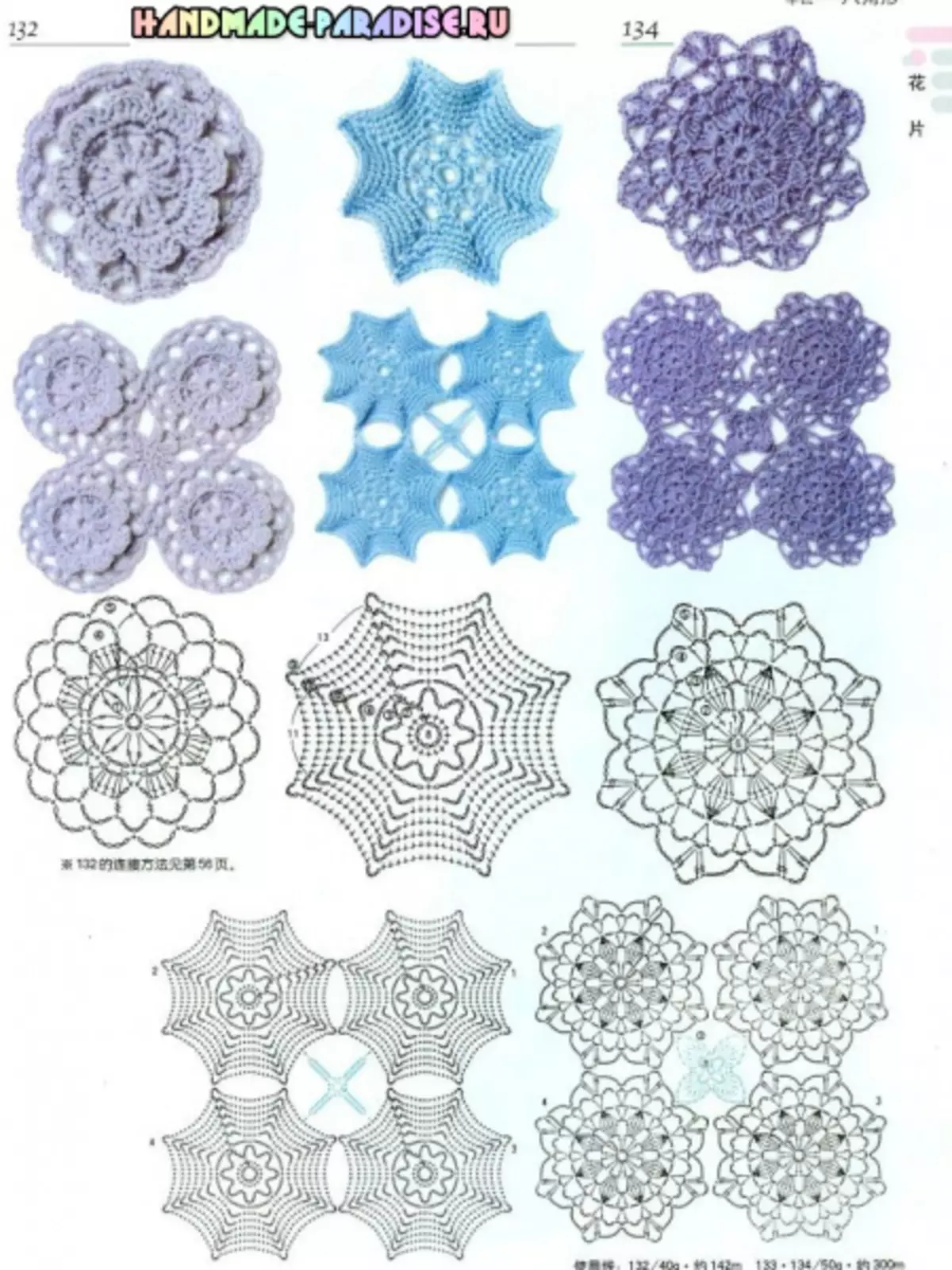 Crochet. 300 patróns de motivos e patróns