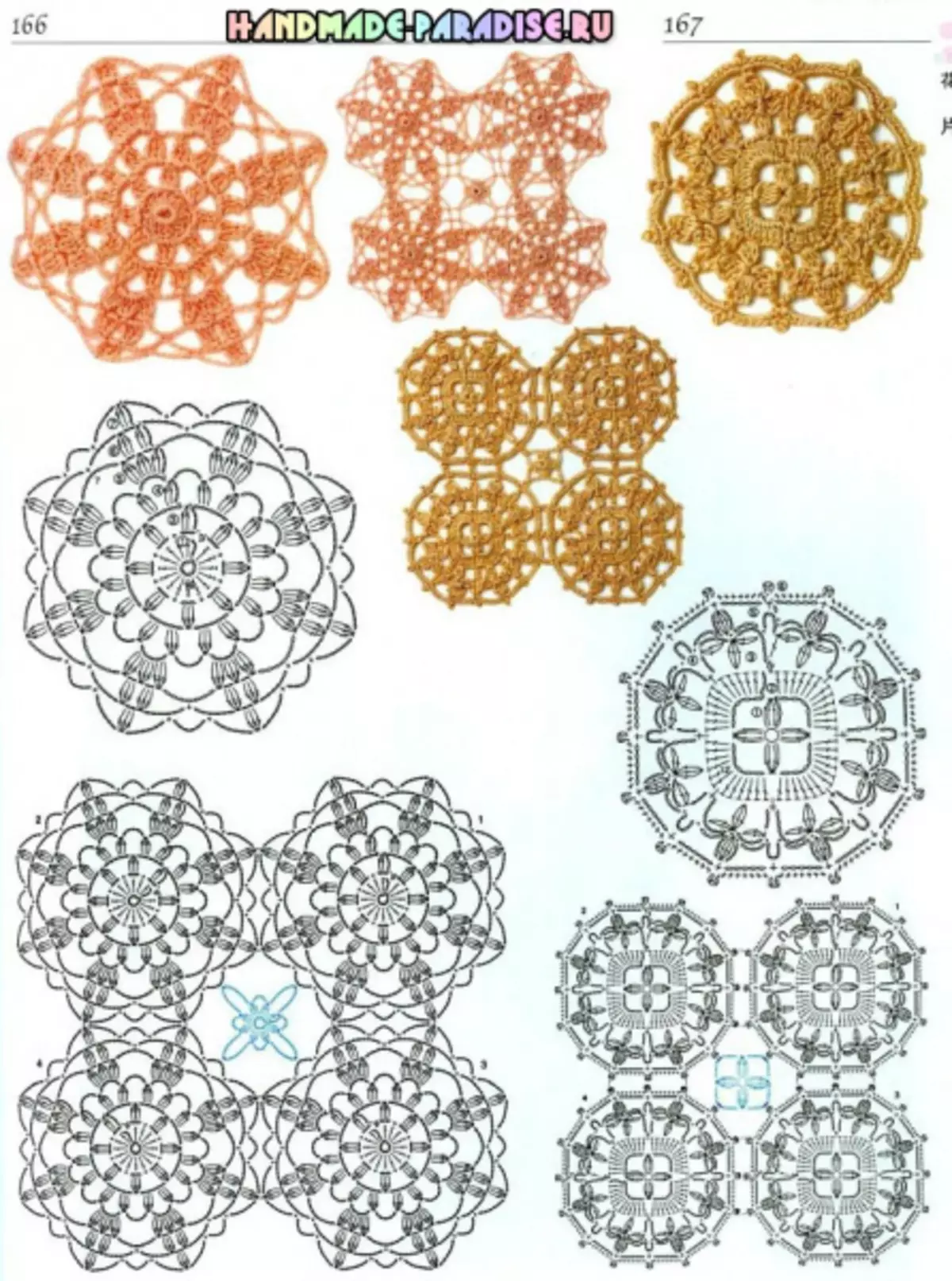 Virka. 300 mönster av motiv och mönster