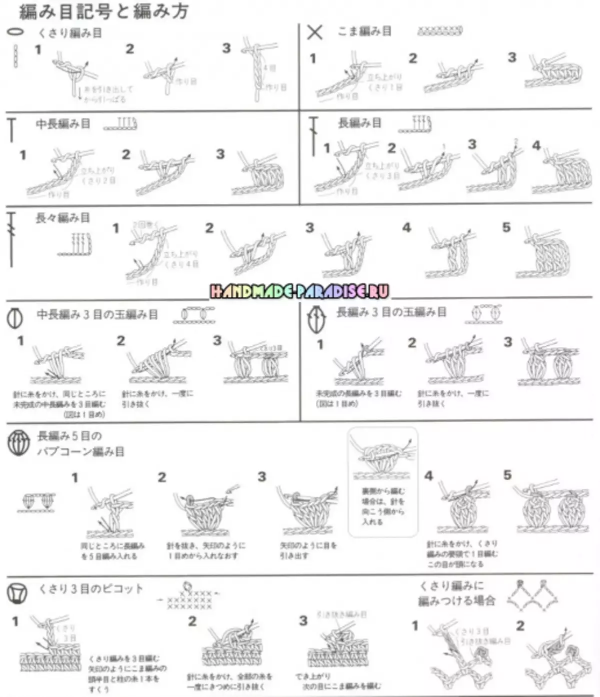 Croșetat elegant de tricotat. Revista japoneză cu scheme