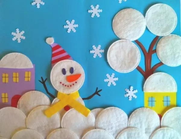 Artisanat pour les enfants de disques de coton Faites-le vous-même avec des photos et des vidéos