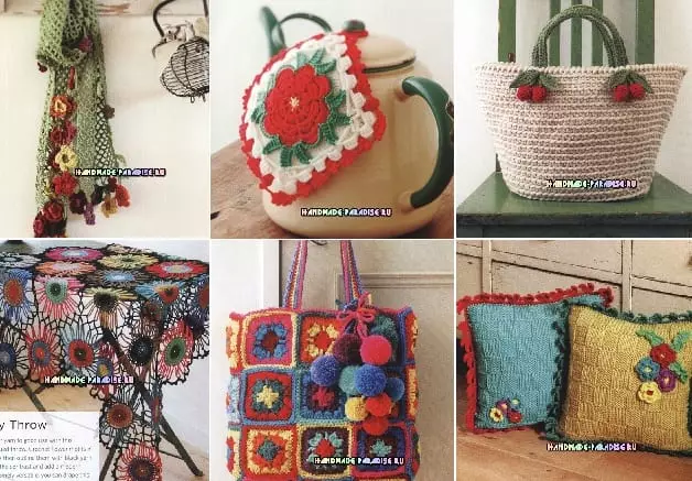 Crochet With Color. Японскі часопіс са схемамі