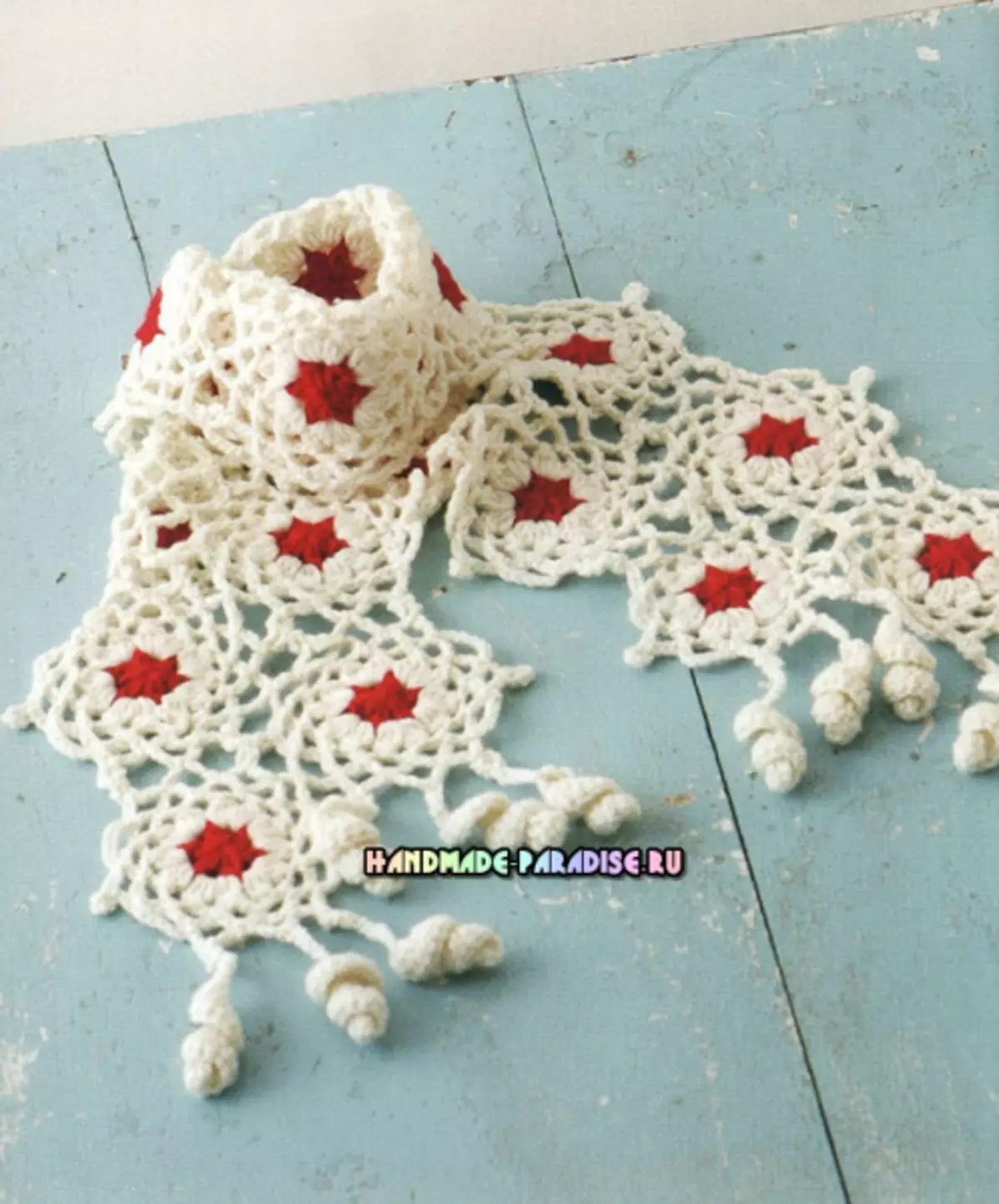 Crochet With Color. Японський журнал зі схемами