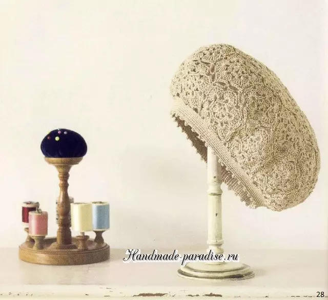 আলংকারিক crochet। জাপানি ম্যাগাজিন